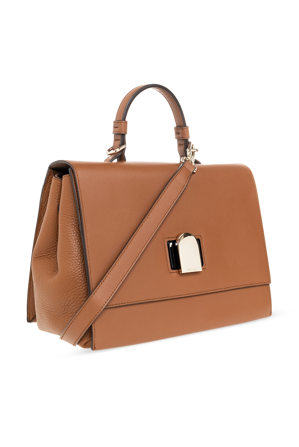 Brown 'Emma Small' shoulder bag Furla - Anna Mini Top Handle